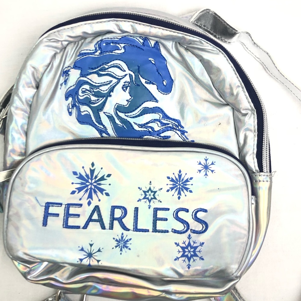 Disney frozen Holographic mini Backpack